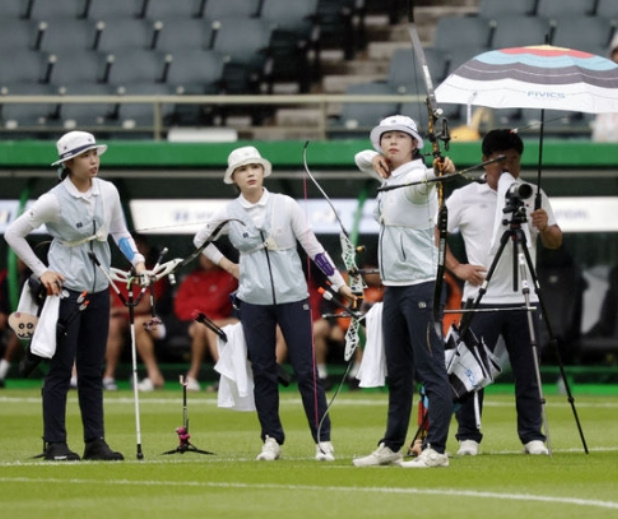 알트태그-양궁 여자대표팀