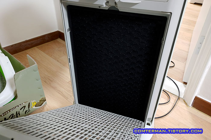 삼성 공기청정기 필터 교체