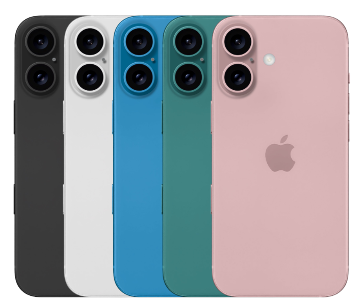 아이폰 색상 대표 계열