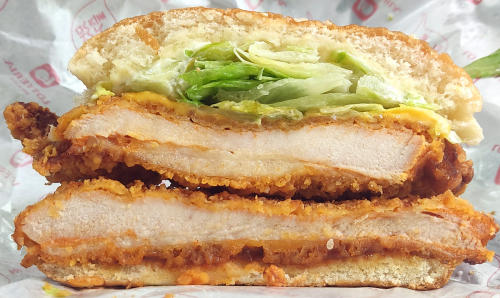 더블 핫크레이지버거