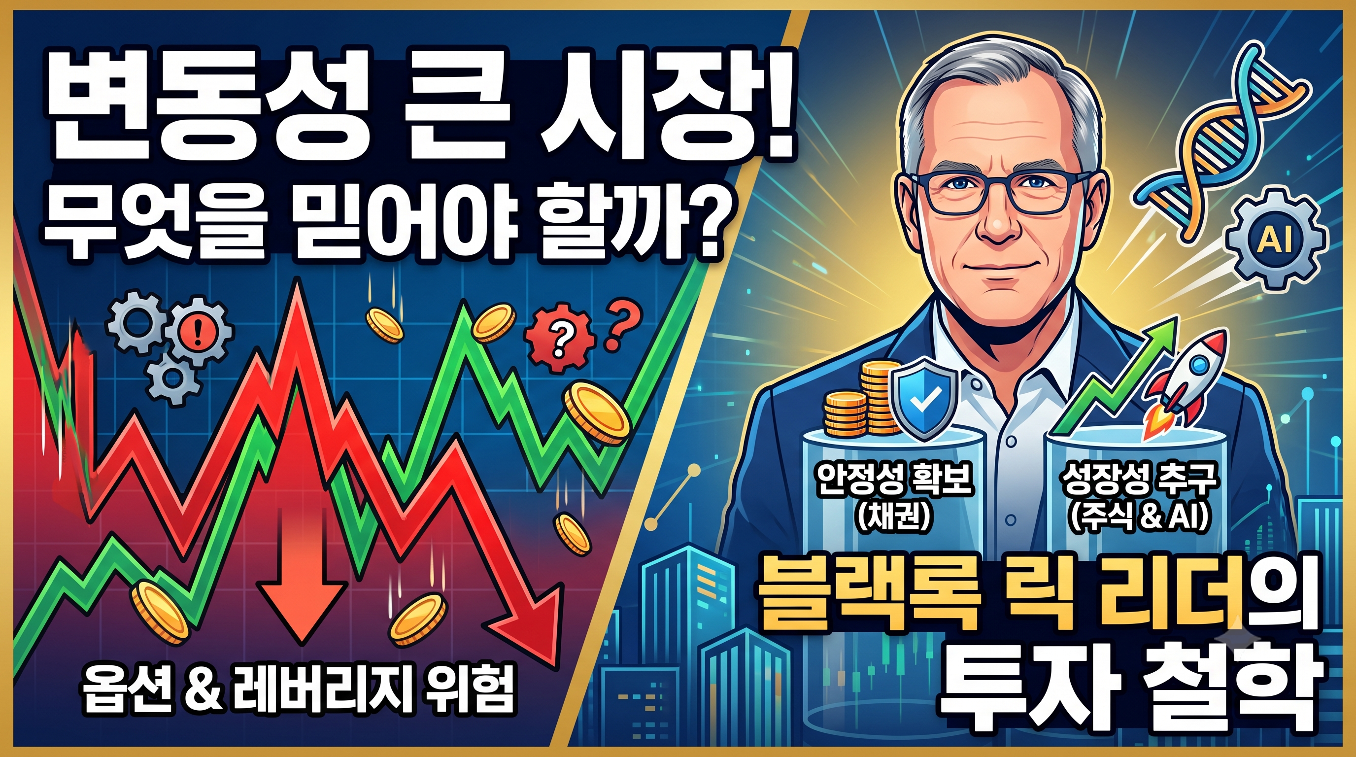 릭 리더(Rick Rieder)와 함께하는 투자 공식 깨기
