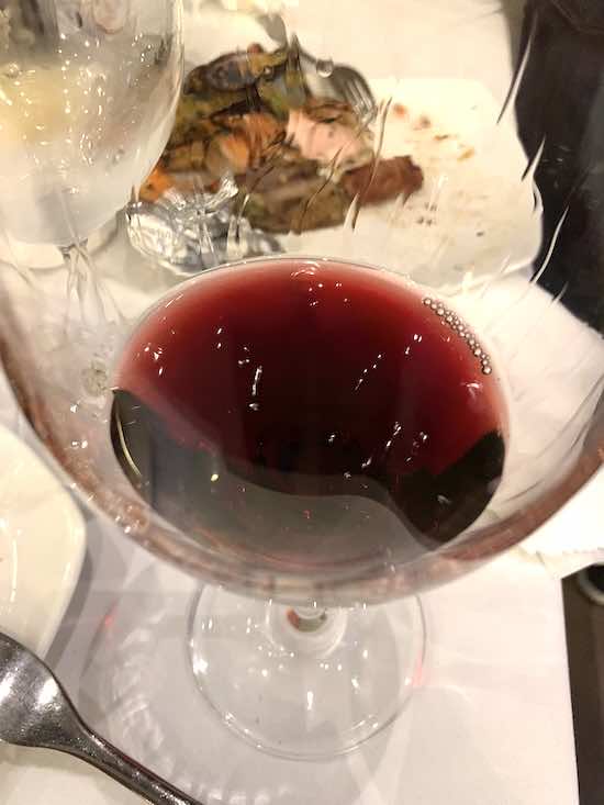 Starmont Stanly Ranch Estate Pinot Noir 2014의 색