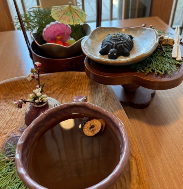 충주-거북다식-뽕잎밥-실희원