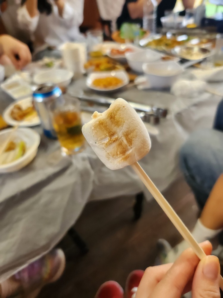 구운 마시멜로