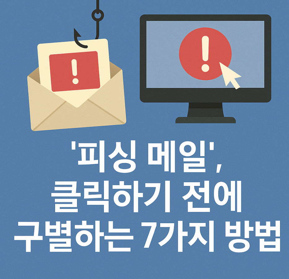 '피싱 메일', 클릭하기 전에 구별하는 7가지 방법