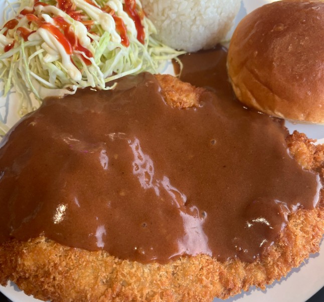 6시내고향 고향투어 논산 왕돈까스 뚝배기순두부 소스 올린 왕돈까스