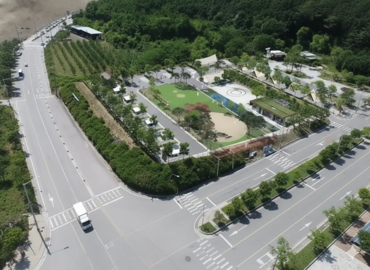 캠핑장의 장엄한 뒷마당: 청량산 도립공원 탐방