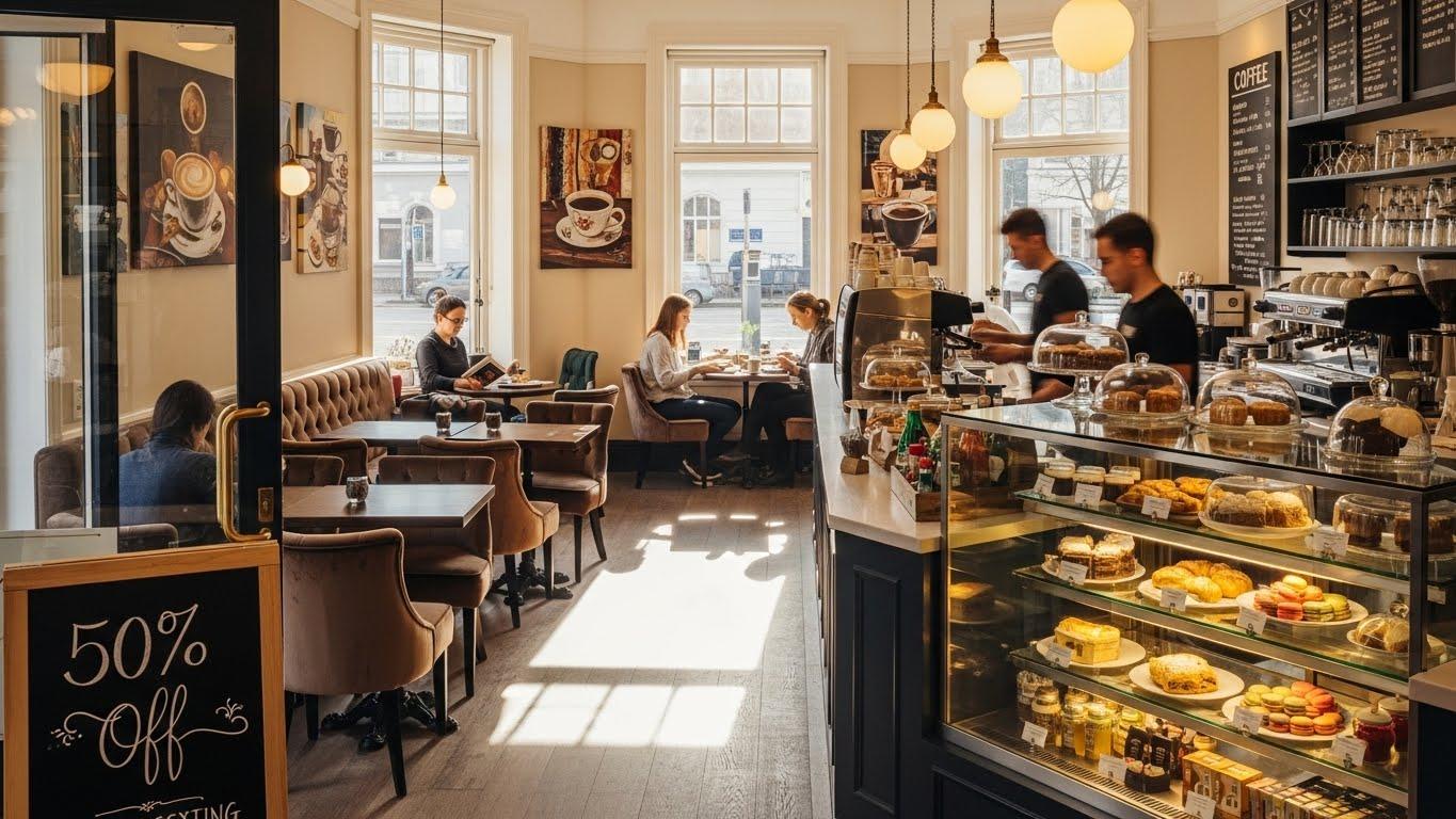 반값 인테리어 카페