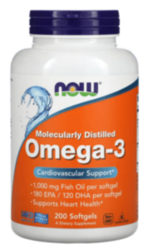 오메가3 효능, 종류, 주의사항