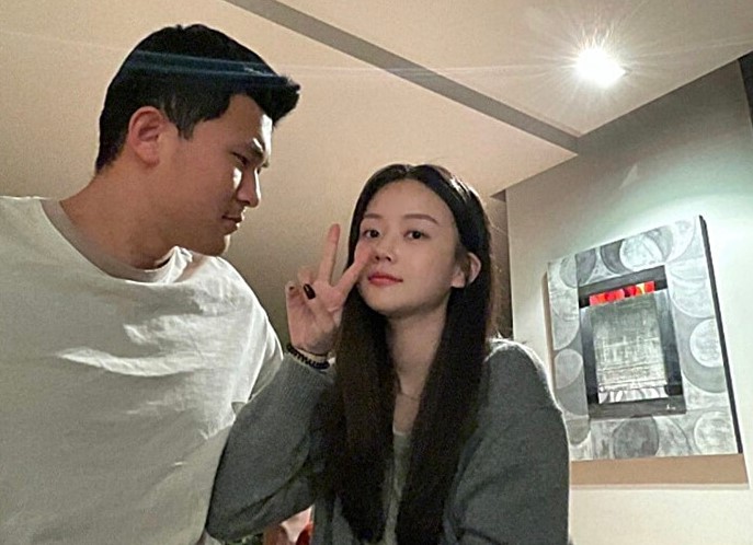 김민재 아내 안지민