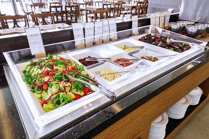 생생정보 1인 9,900원 호텔 런치 부페 맛집