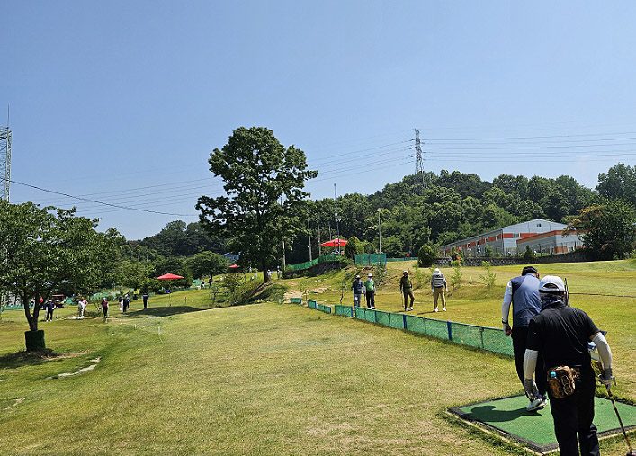 성주 피닉스파크골프장. 경북 성주군 성주읍 주천로 248-34