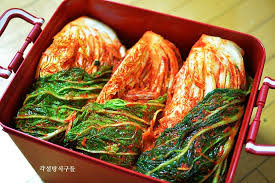 김장용 절임 배추