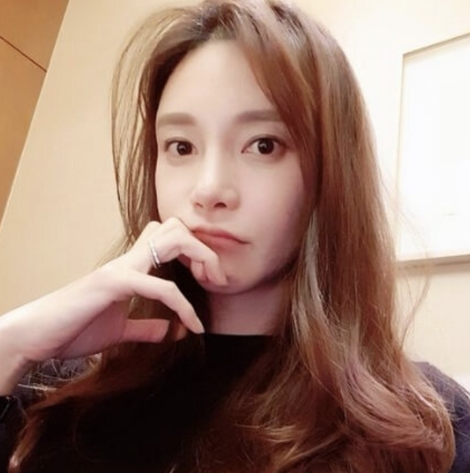 차예련 셀카