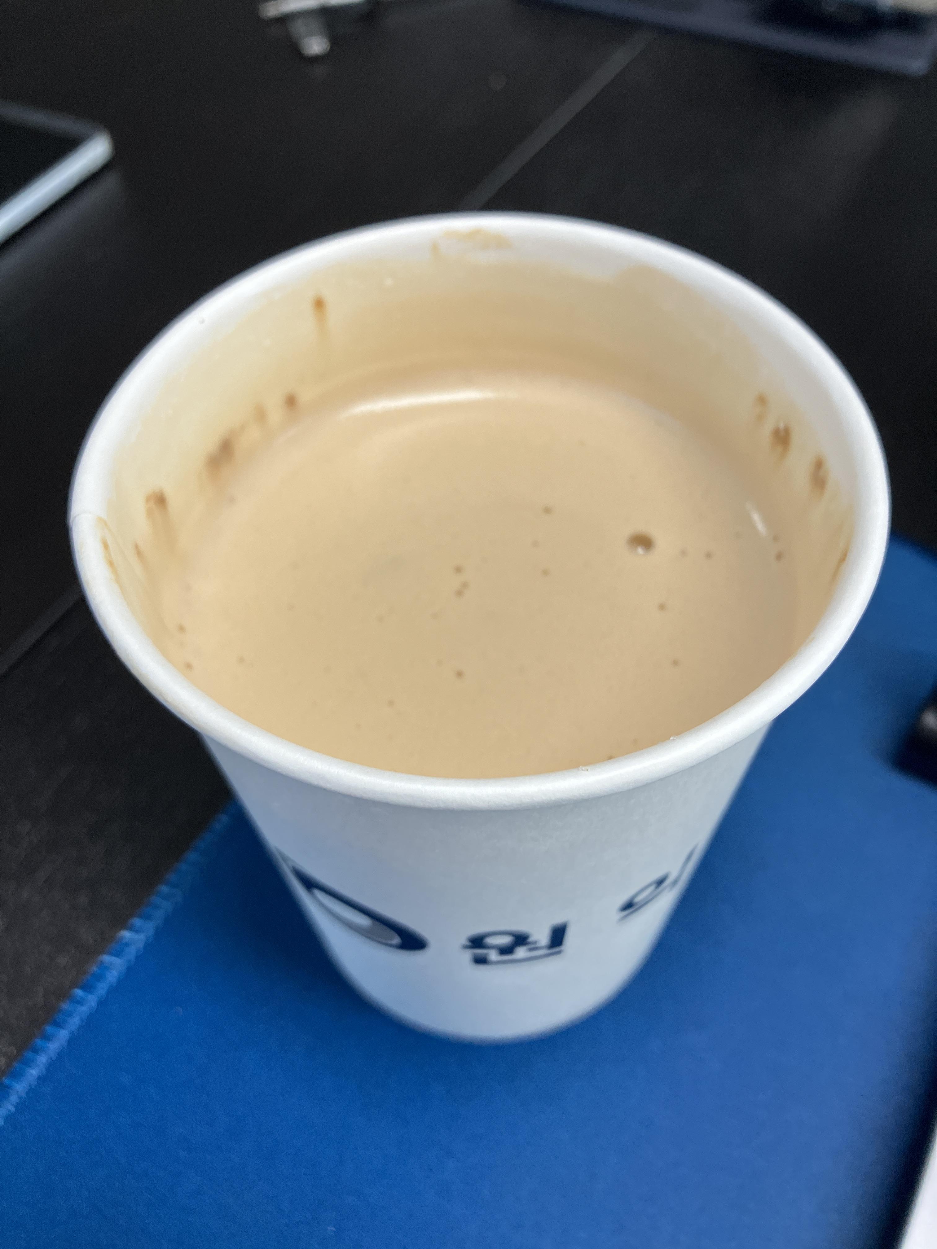 스타벅스 카페라떼 믹스