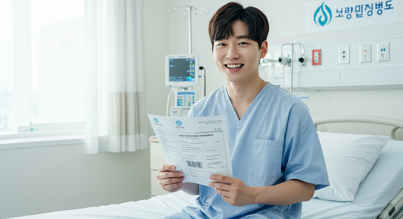 암보험&amp;#44; 병원서류