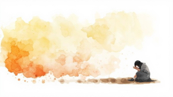 ENFJ의 강박은 사랑과 배려의 기질에서 자라나지만, 그것이 지나치면 자신을 잃고 고립됩니다. 모두에게 좋은 사람이 되기보다, 나에게 정직한 사람이 되는 용기가 필요합니다레 관한 그림