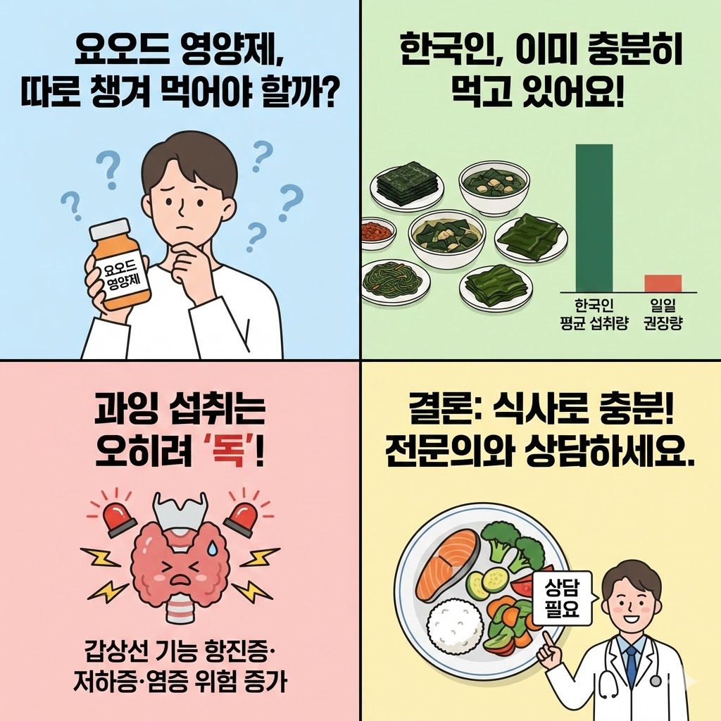 갑상선에 좋은 음식