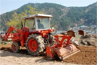 트랙터 초보 운전 PTO 4WD 밋션 작업 전 점검_5