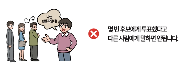 비밀투표유지