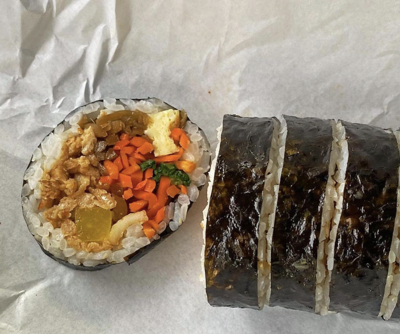 생활의 달인&amp;#44; 종로 오징어 장아찌 김밥 달인