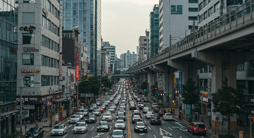 성수동 교통 체증 주요 구간