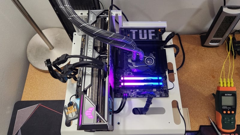 ASUS X870 MAX GAMING WIFI7 리뷰 라이젠 9000 듀얼 그래픽 USB4까지 한 번에