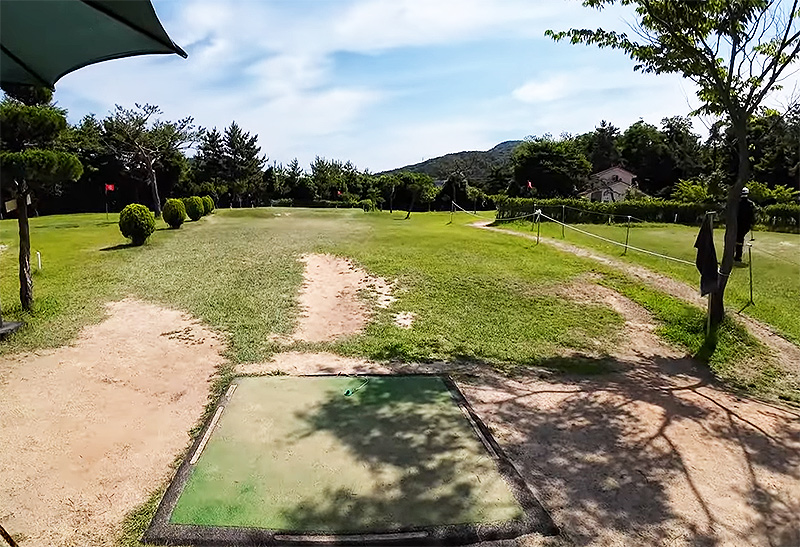 전라남도 부주산 목포국제파크골프장 소개