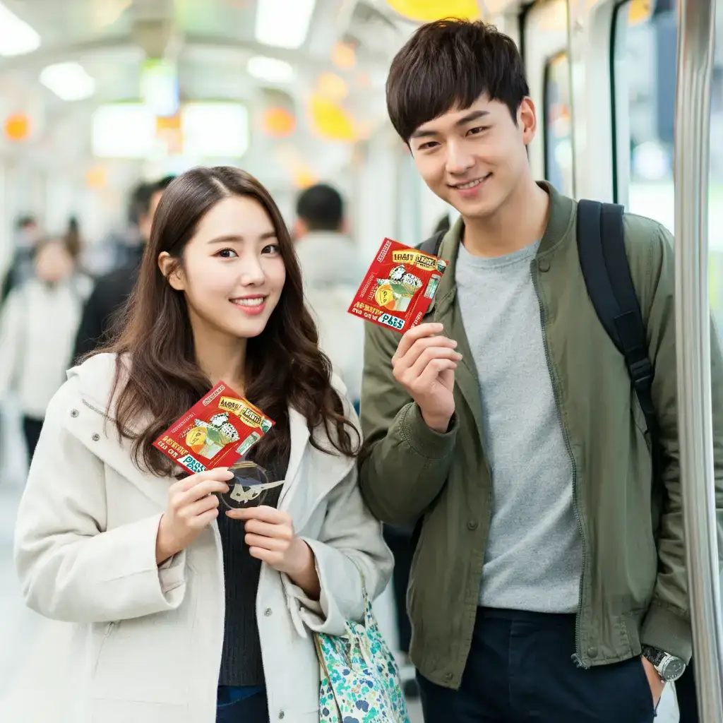 오사카 주유패스 지하철