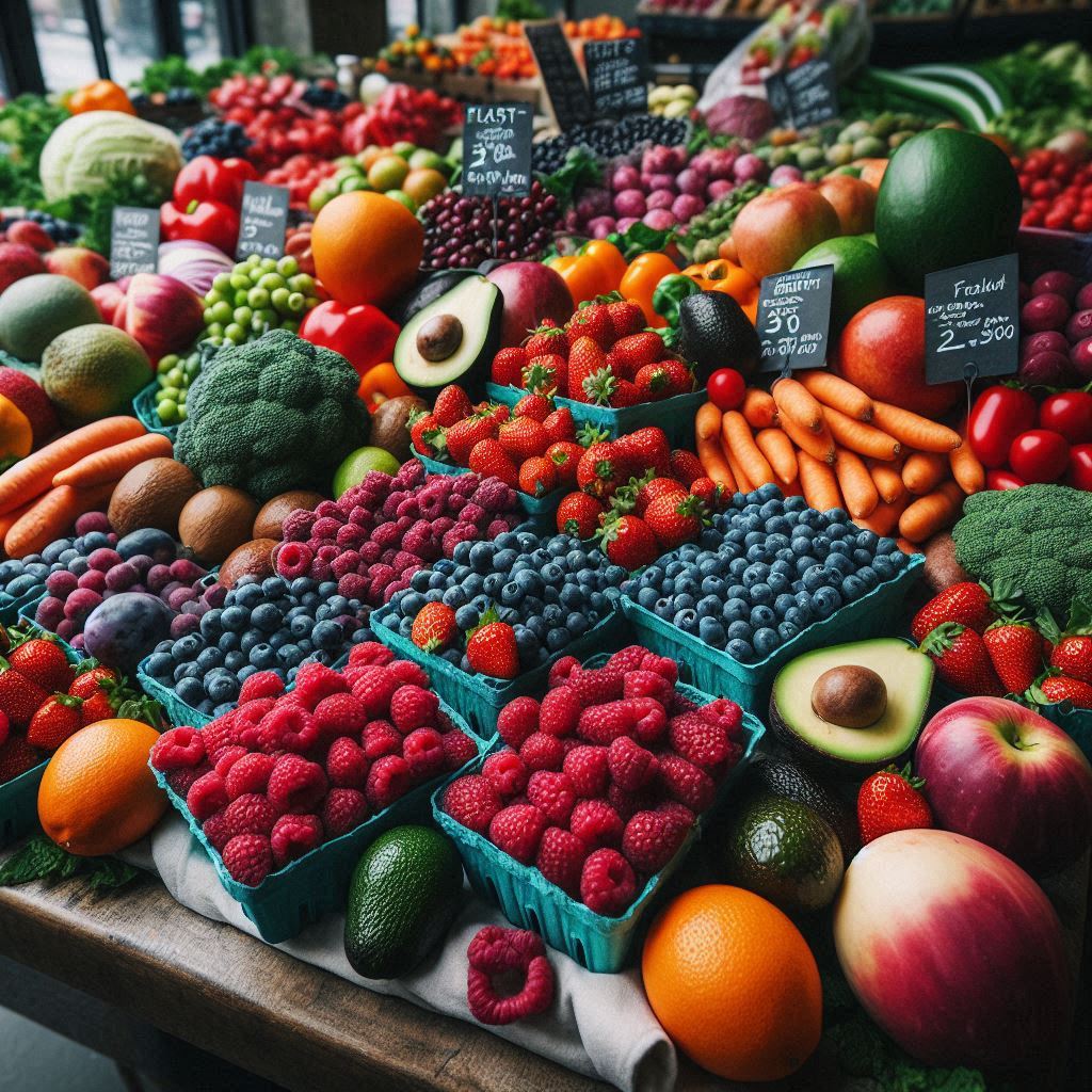 캐나다 장바구니 쇼핑