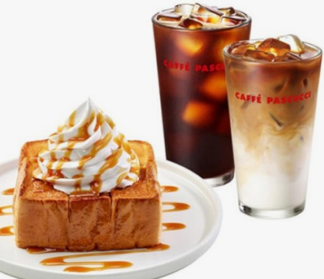 파스쿠찌 인기추천메뉴 BEST 6