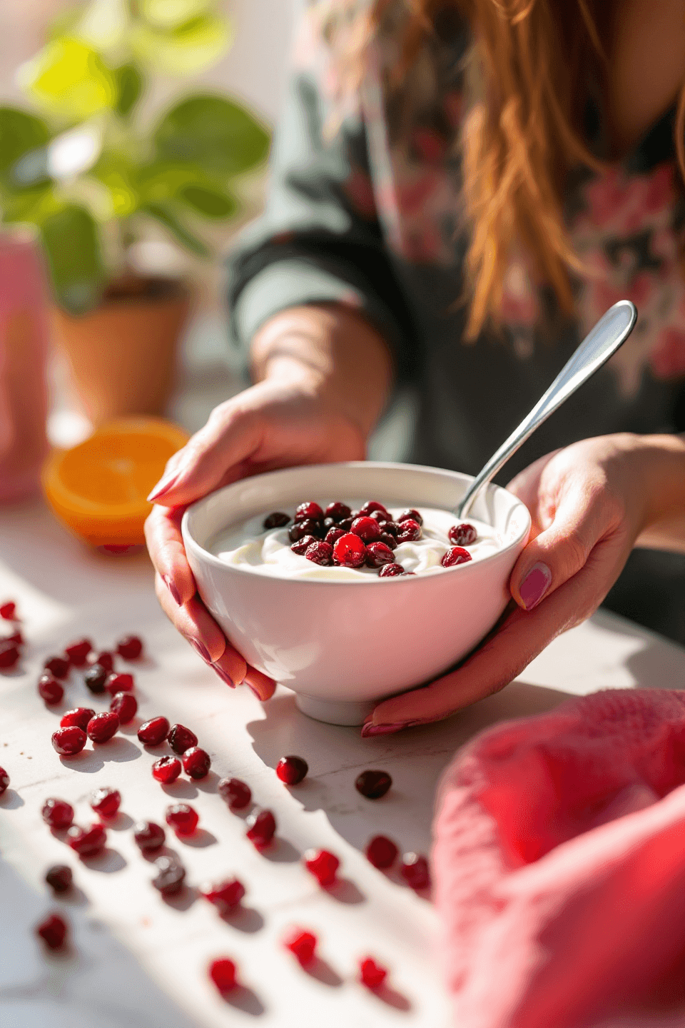 크랜베리 사진입니다.