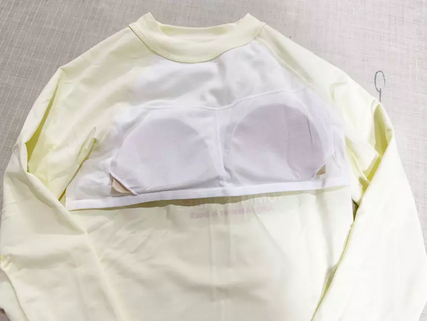 탑텐키즈 래쉬가드 가슴패드