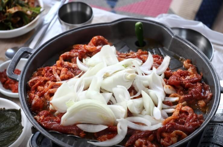 오늘N 할매식당 부산 금정구 생오리 양념불고기맛집 경주집