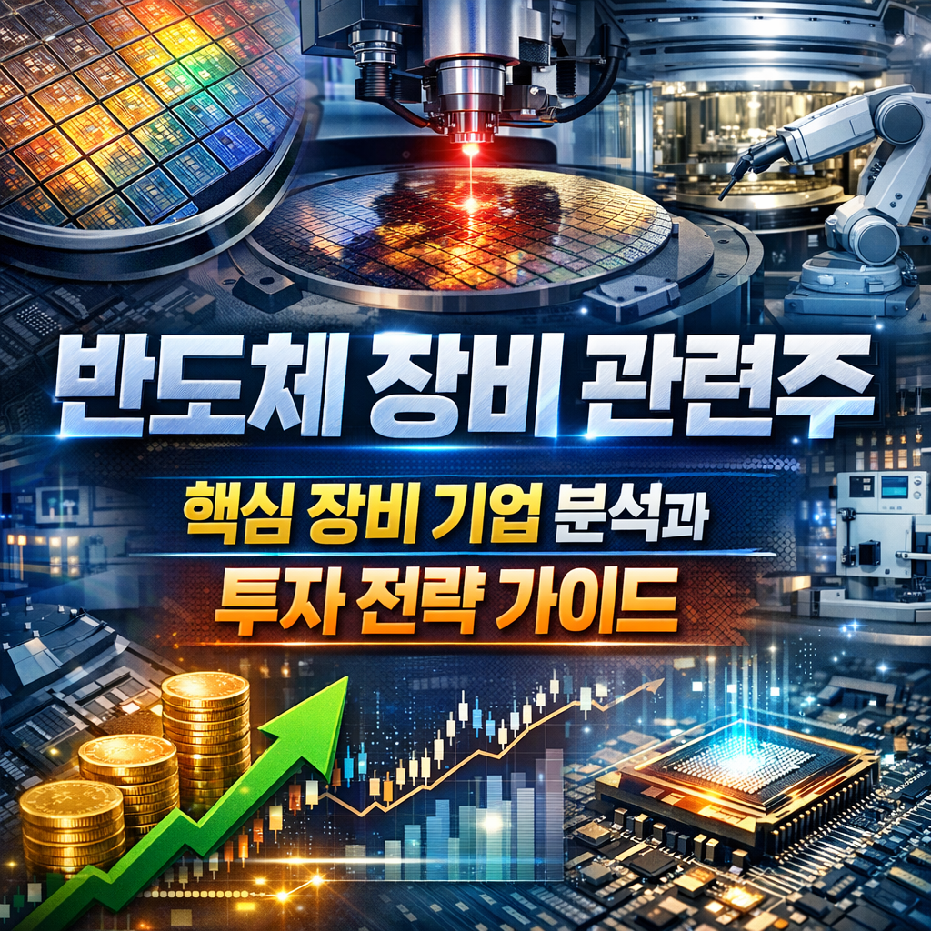 반도체 장비 관련주