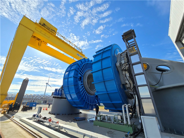 유니슨 해상풍력 터빈