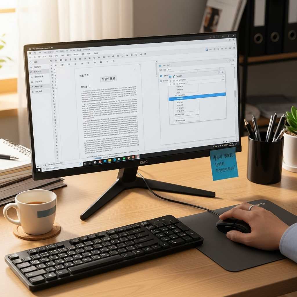 HWP 문서 읽기 전용 풀기 원인별 해제 방법 윈도우 보안 차단 해결