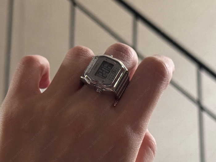 Maison Margiela MM6 Timex collaboration ring watch review