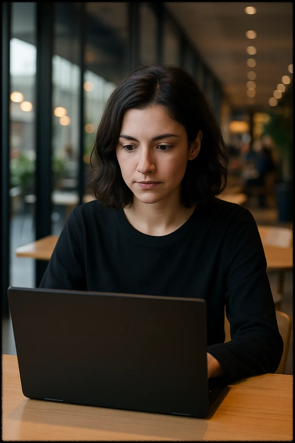 공공 장소에서 시크릿 모드를 활용하는 사용자