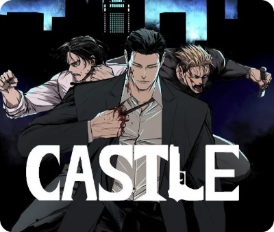 Castle webtoon official thumbnail
