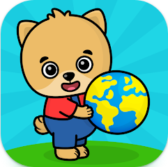 2-5세 어린이를 위한 아기 학습 게임 앱