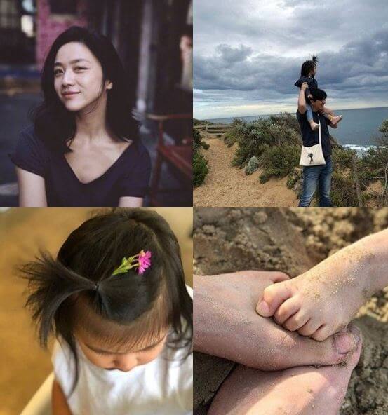 탕웨이 딸