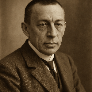 라흐마니노프의 초상. 라흐마니노프 피아노 협주곡 제2번