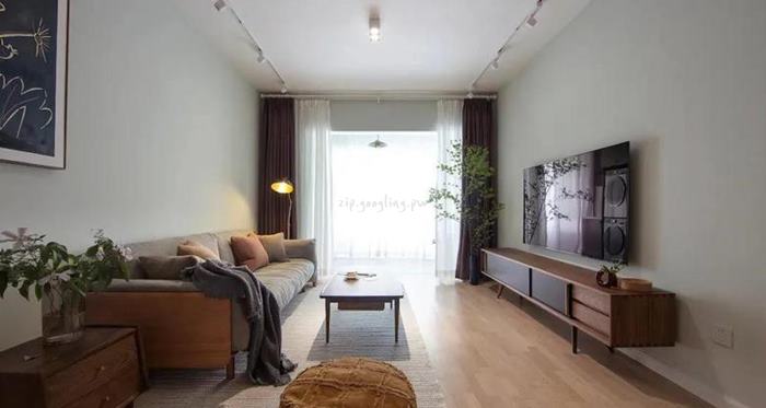 현관에서-바라본-거실-정면