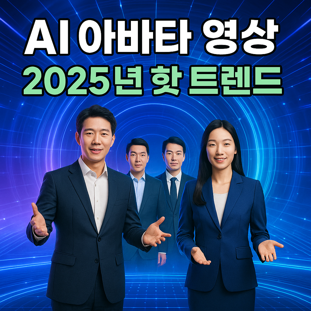 AI 아바타와 함께하는 미래 프레젠테이션