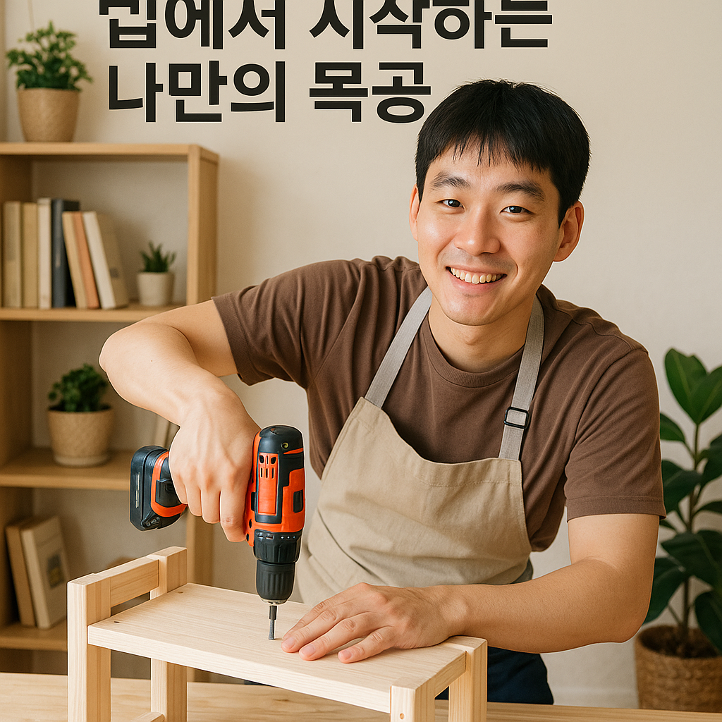 DIY 가구 만들기
