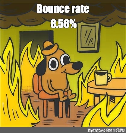 이탈률 밈 이미지