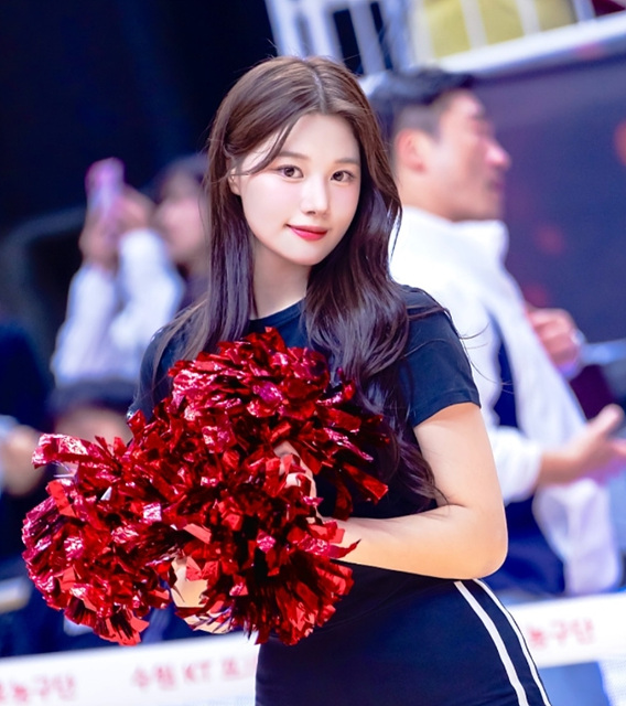 이예빈 치어리더 KT 위즈 수원 KT