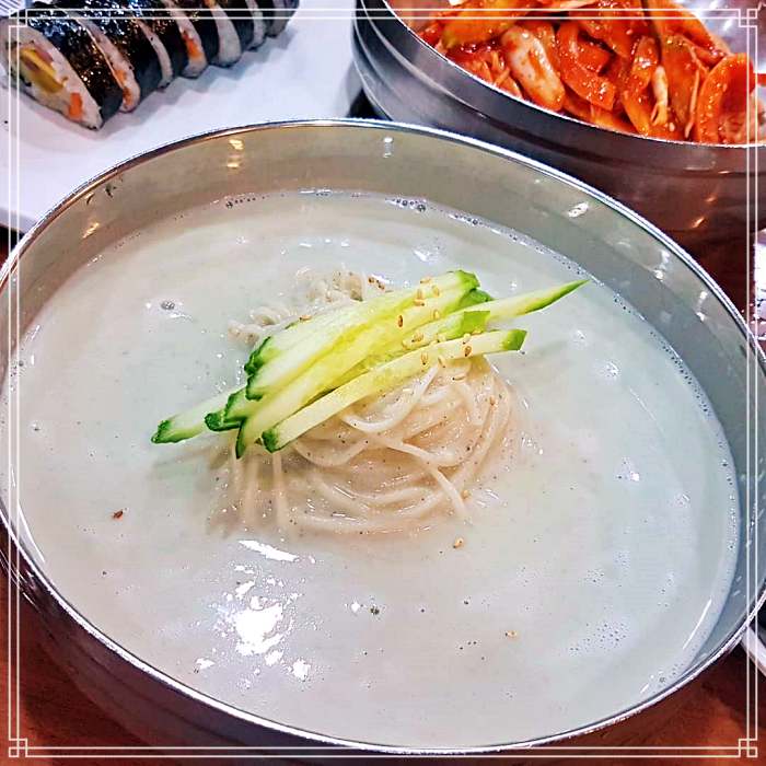 MBN 생생정보 마당 부천, 부천역, 자유시장 단 돈 5천원, 콩국수 맛집