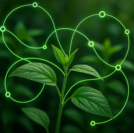 말 없는 생명체, 식물도 서로 소통할 수 있을까?